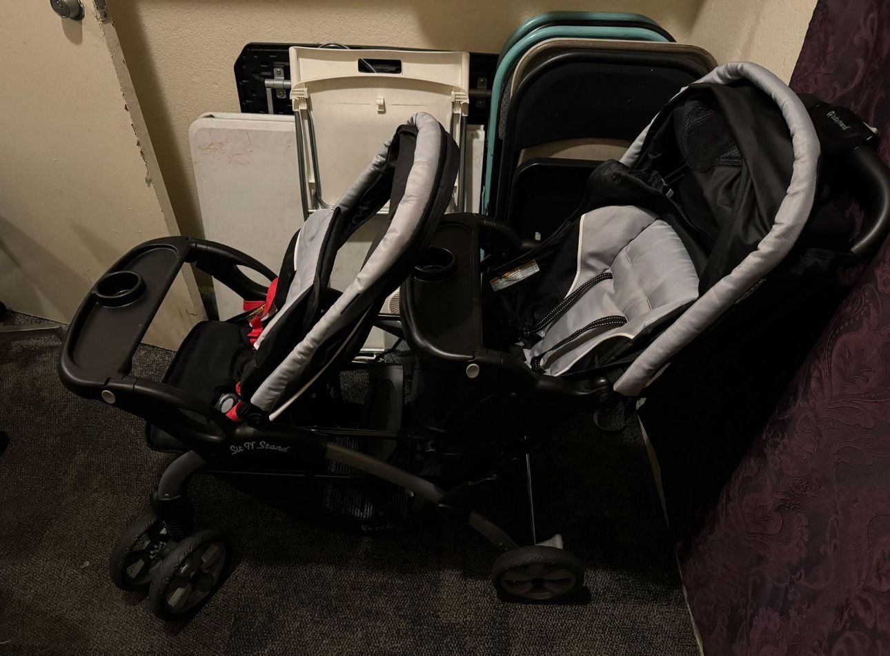 Twin Stroller
