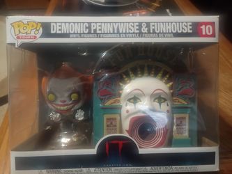 PENNYWISE & FUN HOUSE POP!