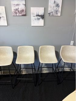 Set of 4, 24” Counter Height Stools