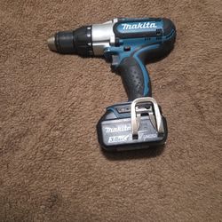Makita Hammer Drill