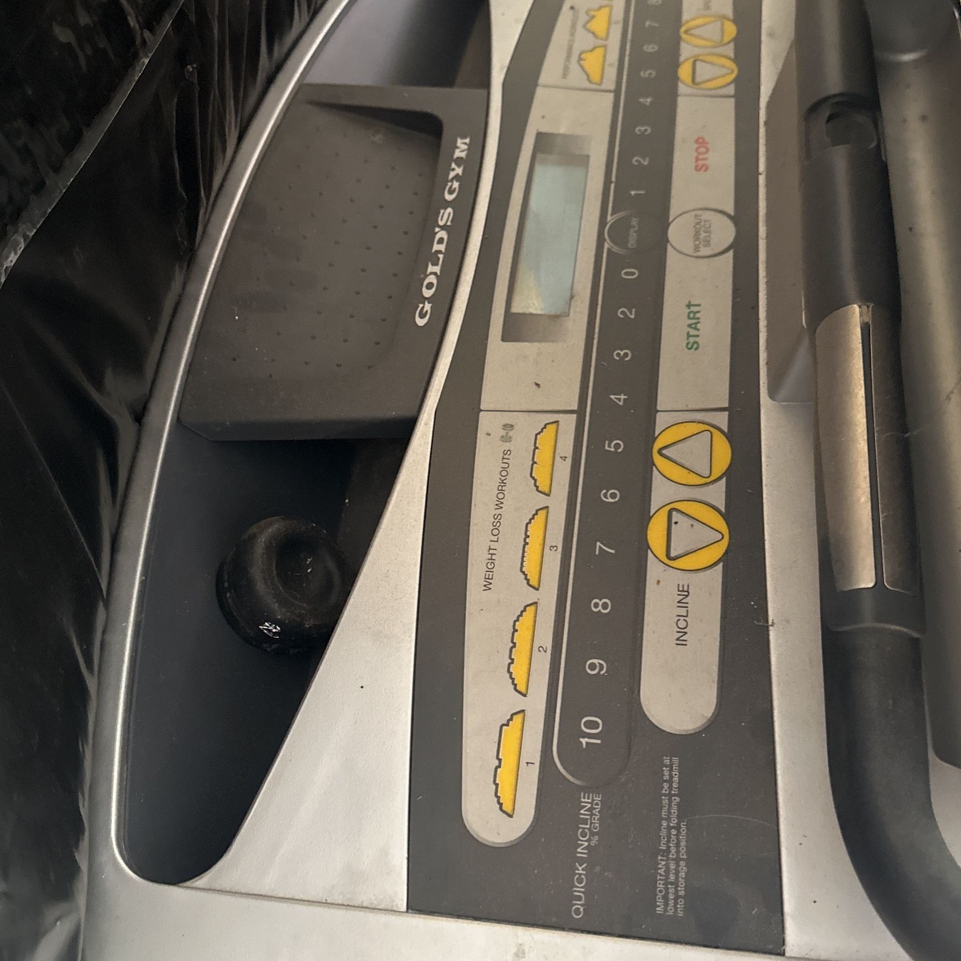 Golds Gym Air Stride Plus Treadmill