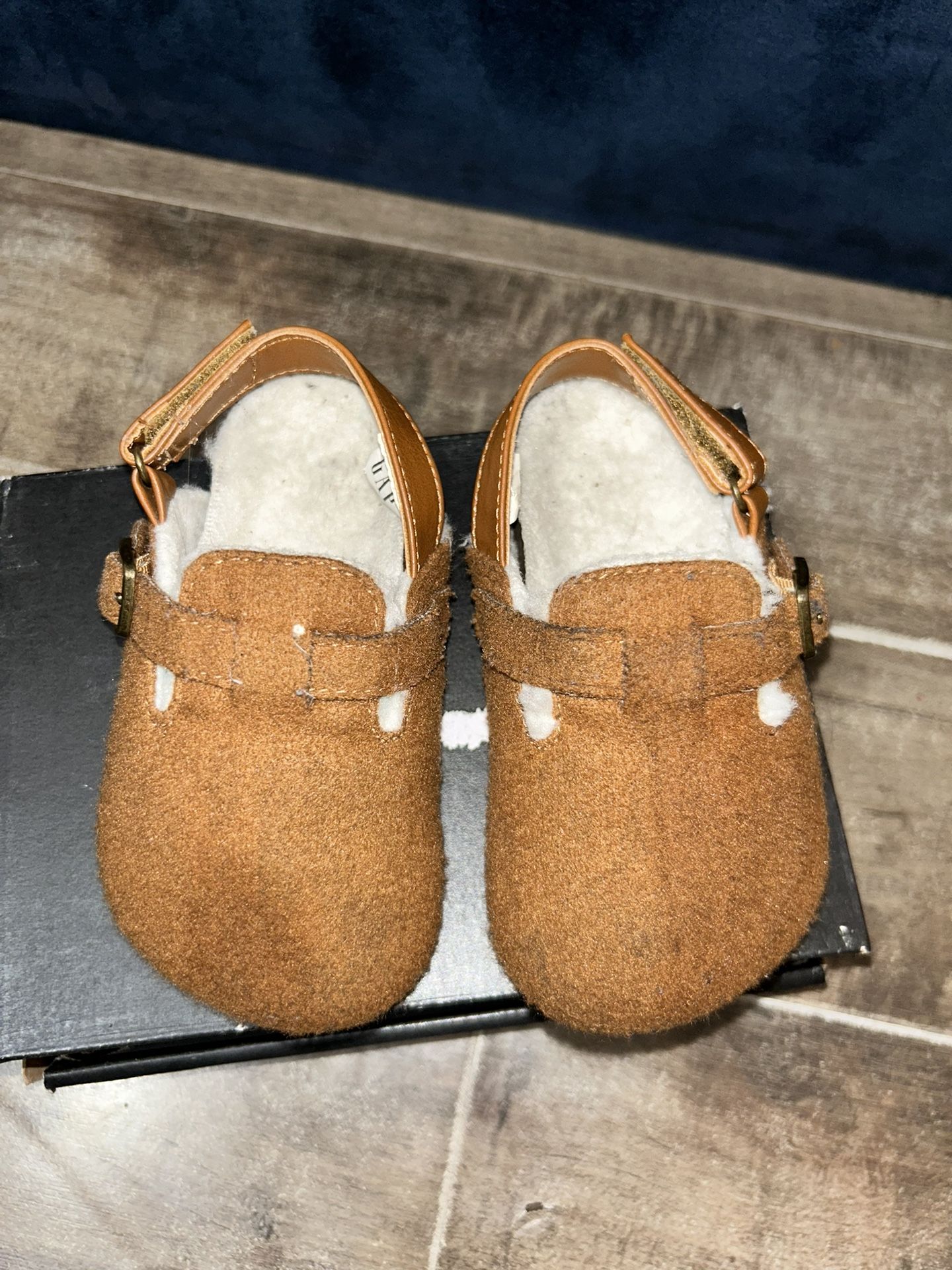Toddler Fleece Clogs