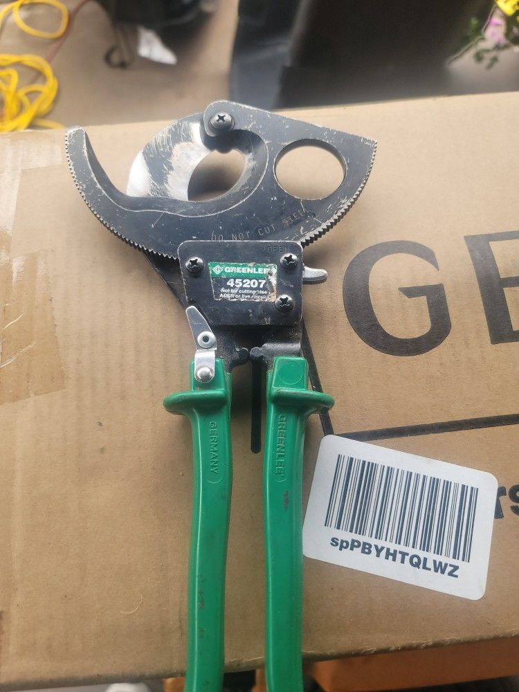 Greenlee Wire Cutters