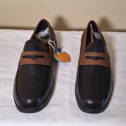 Men's Shoes Casual Luca Moc Toe Penny Loafer Size 12.