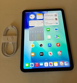 iPad 11th generation 256GB blue WiFi AppleCare +