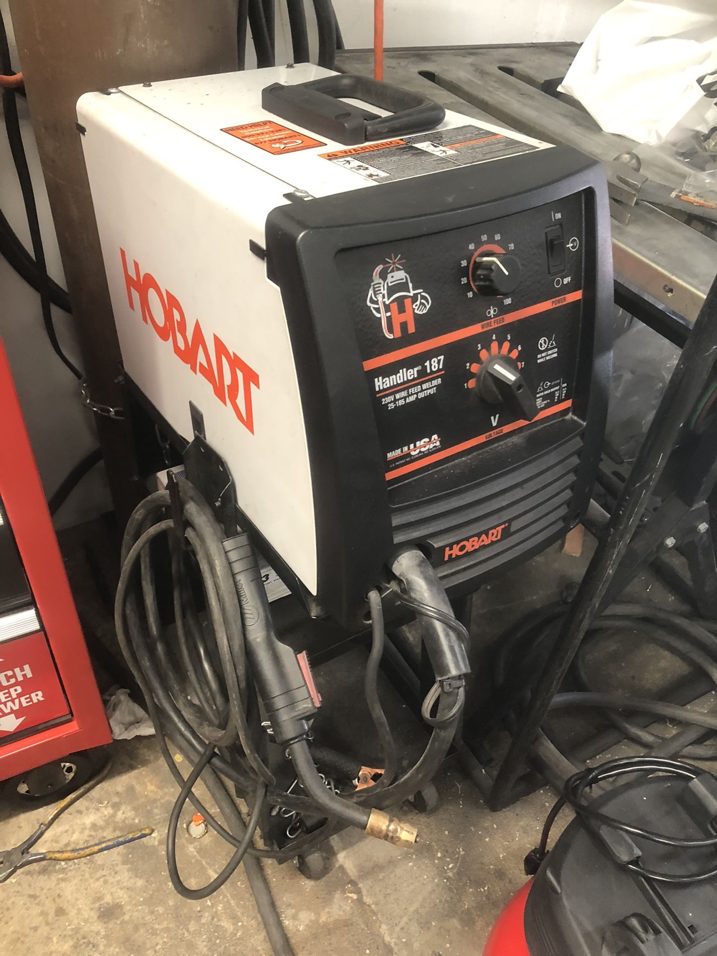 Hobart Handler 187 Welder for Sale in Los Angeles, CA OfferUp