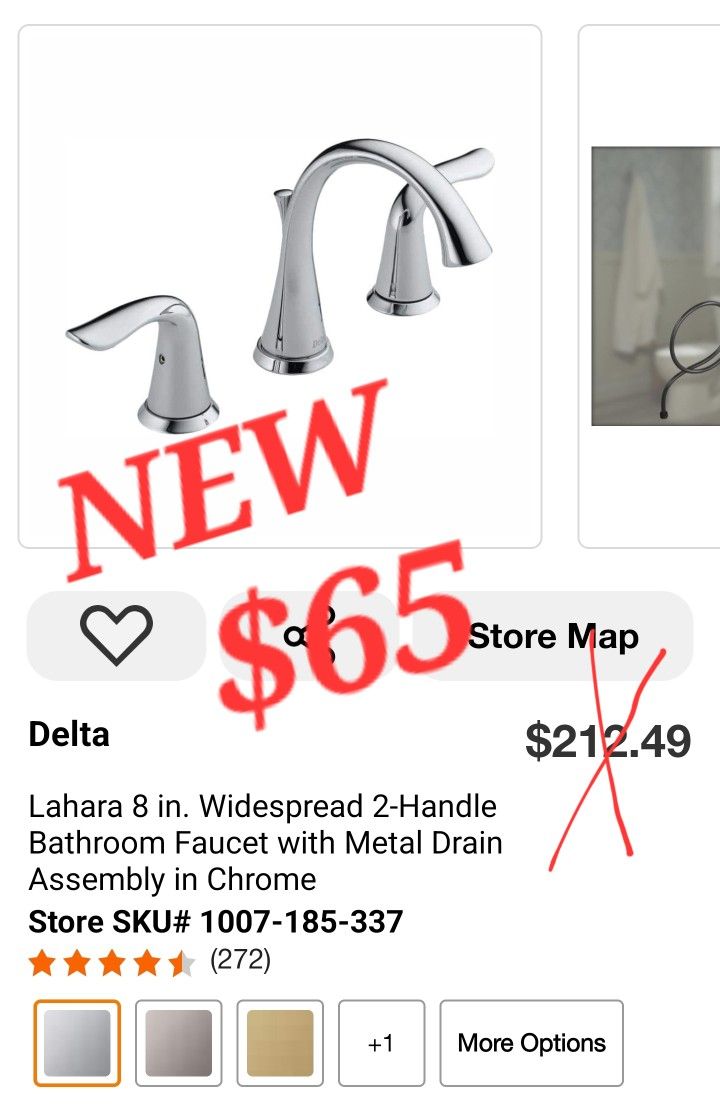 Delta
 Bathroom Faucet