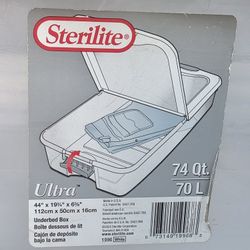 Sterilite UnderBed BOX  44x19x6