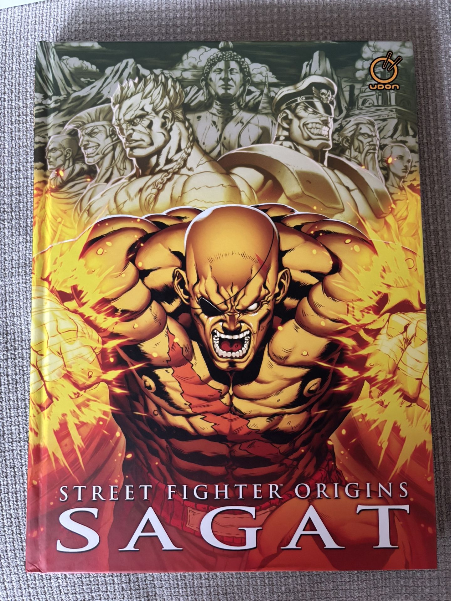 Street Fighter Origins Sagat