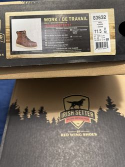 Irish Settler Boot By Red Wing.