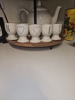 Rae Dunn Boil Egg Holders 