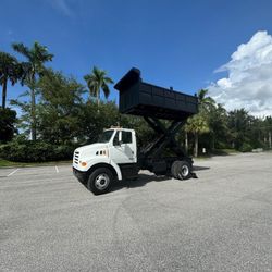I’m Selling out this 2000 Sterling Acterra Roofer Dump Truck $20,995