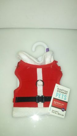Small Santa outfit for pet