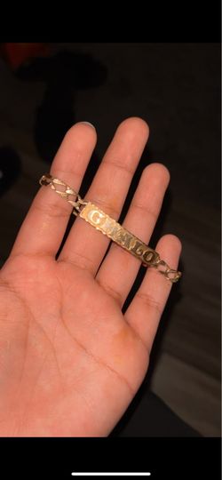 esclava 14k gold