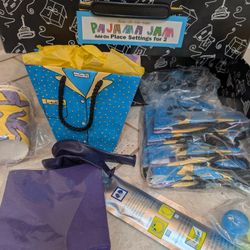 Vintage American Girl Doll Pajama Jam Party Kit