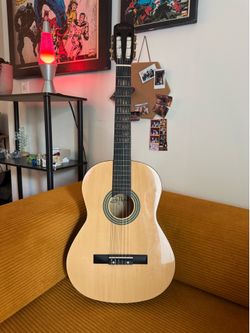Nylon string classical guitar