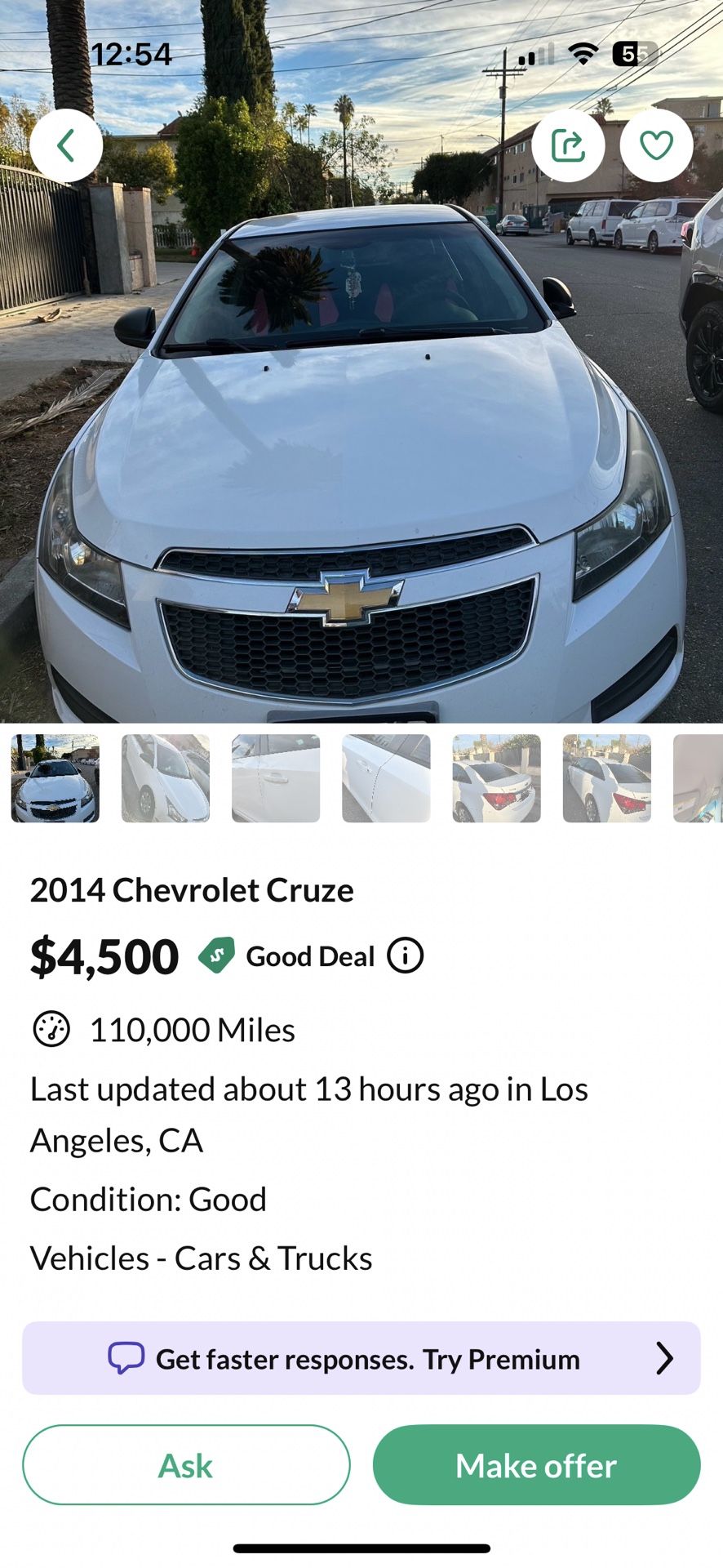 2014 Chevrolet Cruze