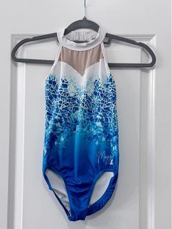 SYLVIA P Gymnastics Leotard