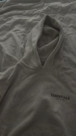 essentials hoodie
