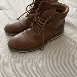Men’s Brown Dress Boots