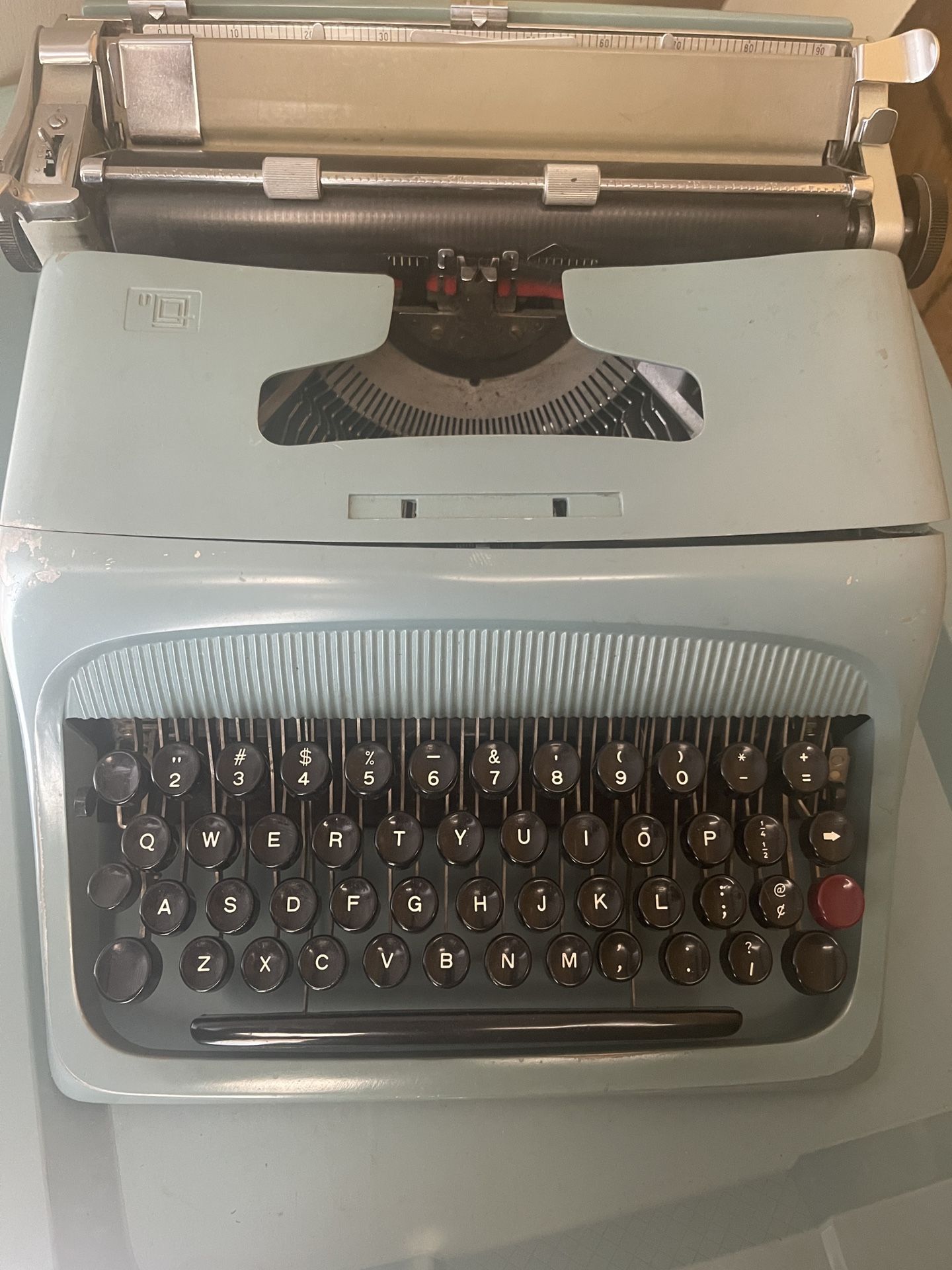 Vintage Typewriter