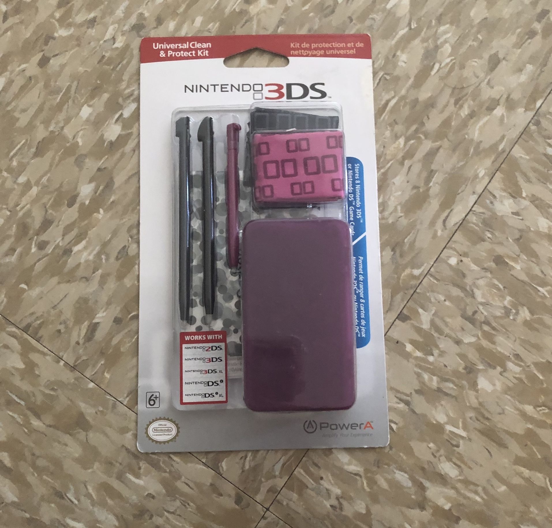 Nintendo 3DS accessories