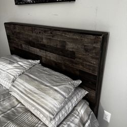 Headboard And Dresser