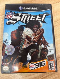NFL streets GameCube game