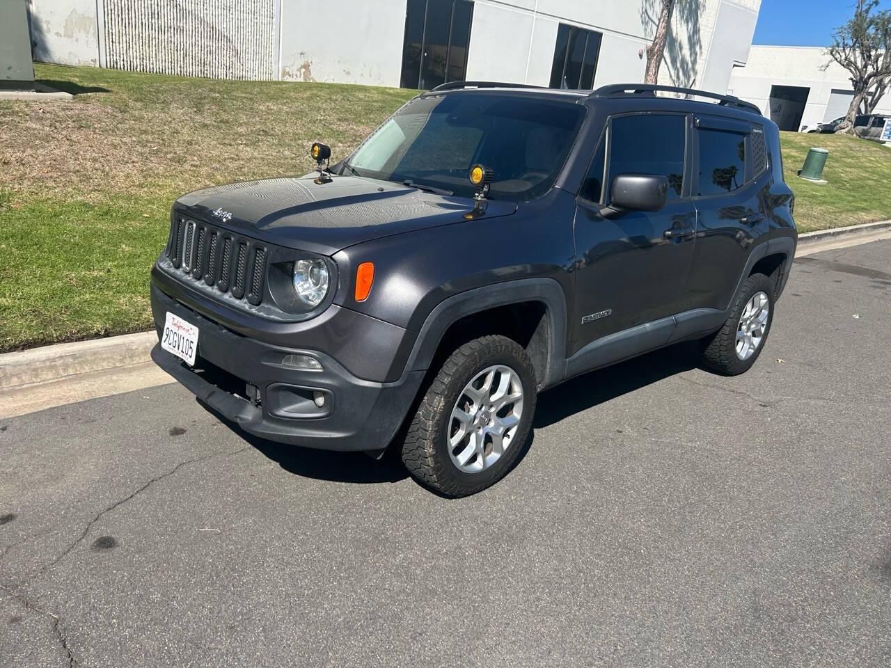 2017 Jeep Renegade