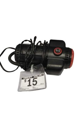 Bell 2000 Black Inflator
