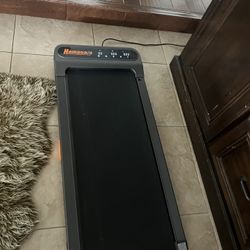 Small Treadmill Fit Anywhere Works Excellent 