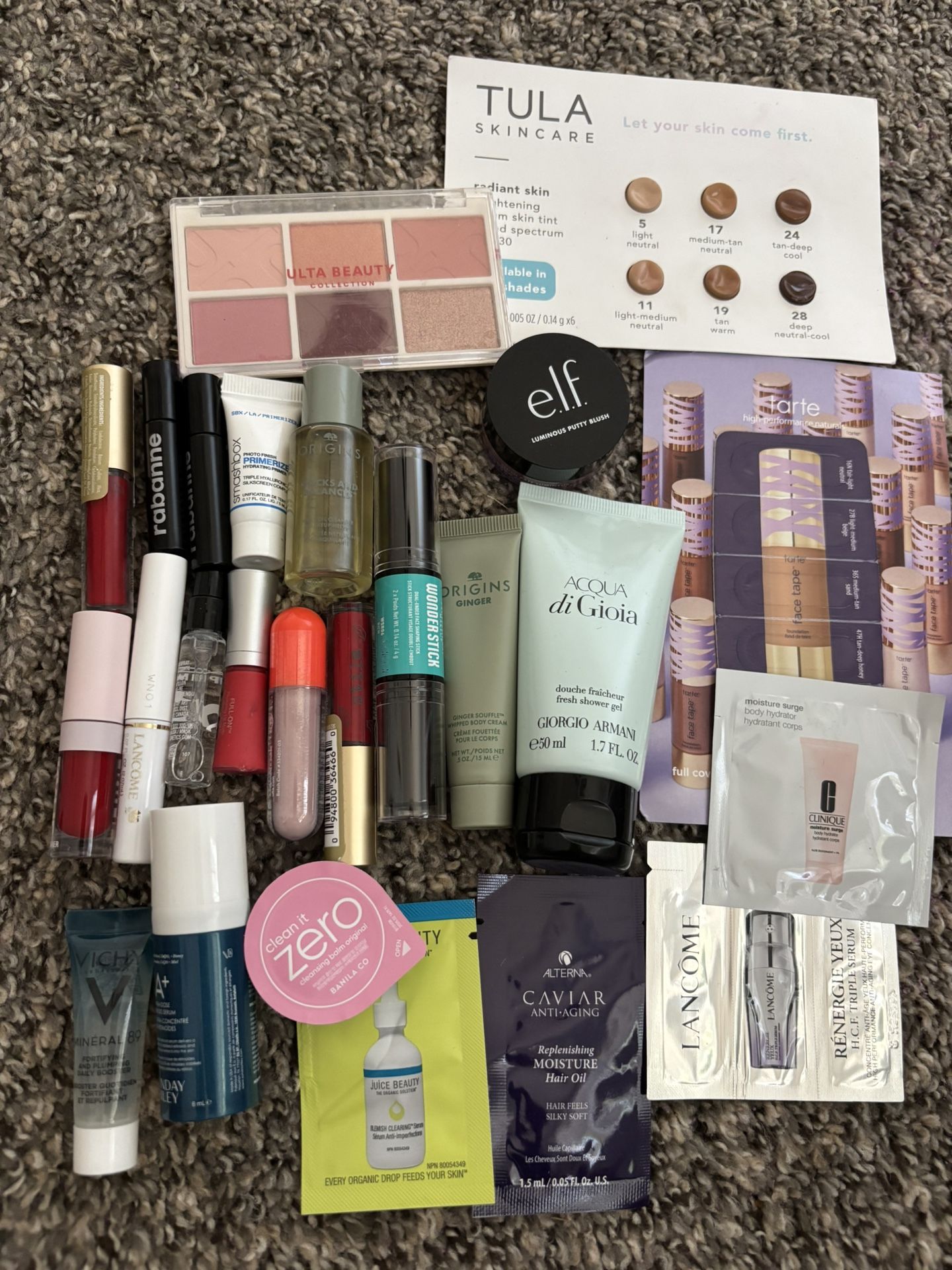 Makeup Trials