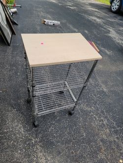 Rolling Kitchen Cart