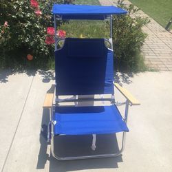 Backpack Beach Chair 