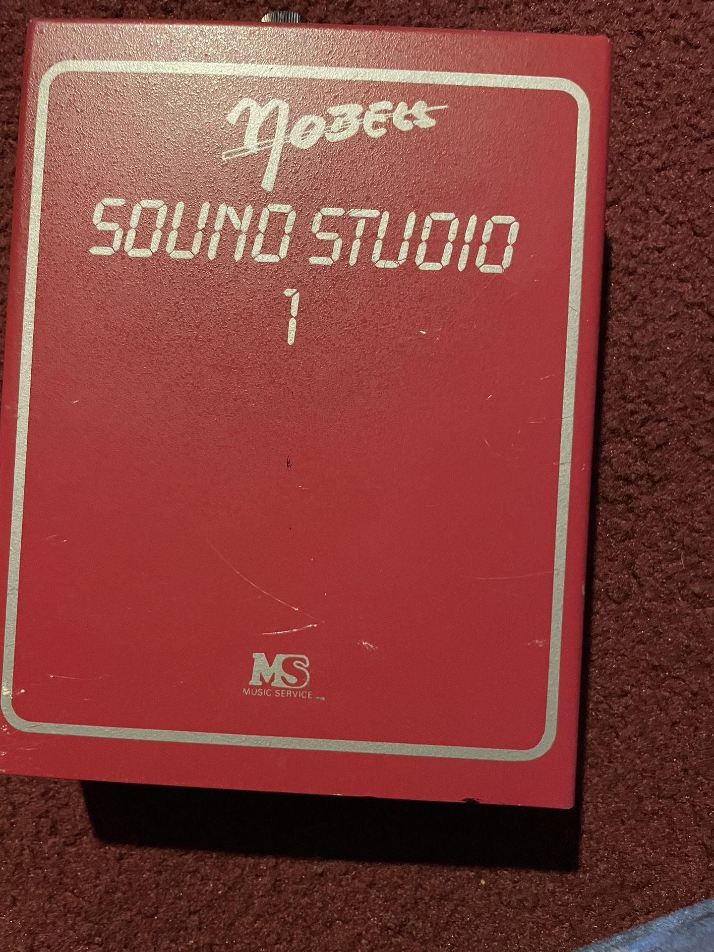 Nobles Sound Studio 1