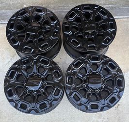 Gmc Sierra 2500/3500 Factory Wheels Rims