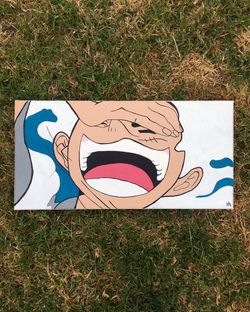 One Piece Gear 5 Painting