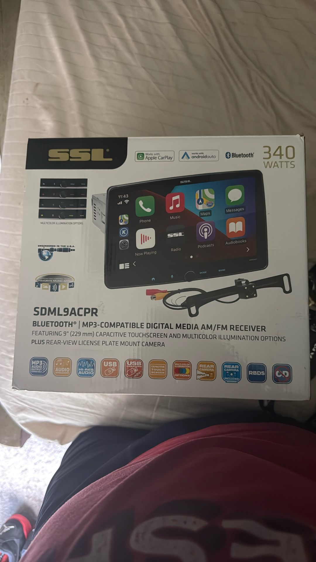 Touch Screen Radio