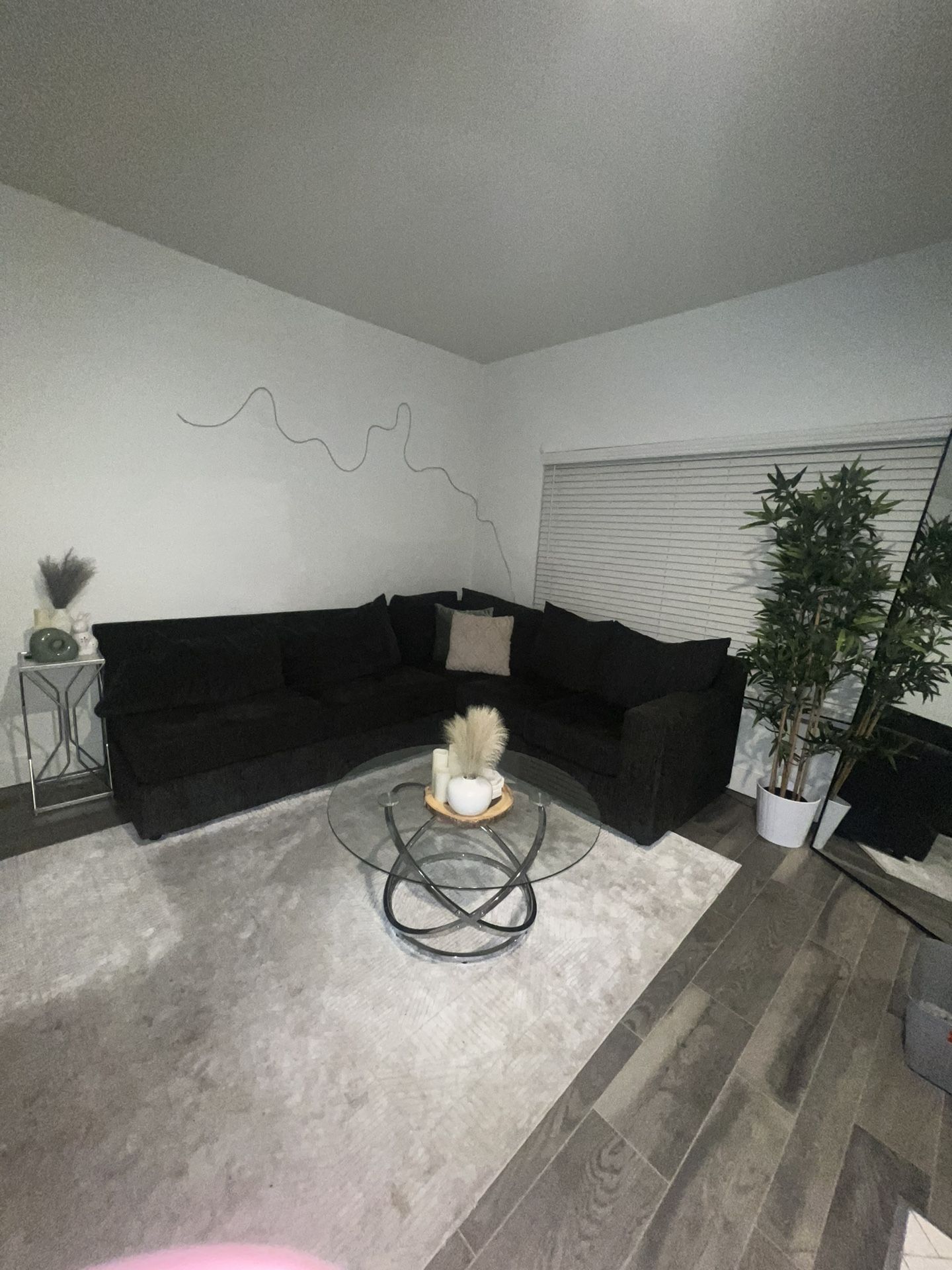 Grey Sectional