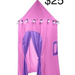 Play Tent With Lights ( Pink ) 