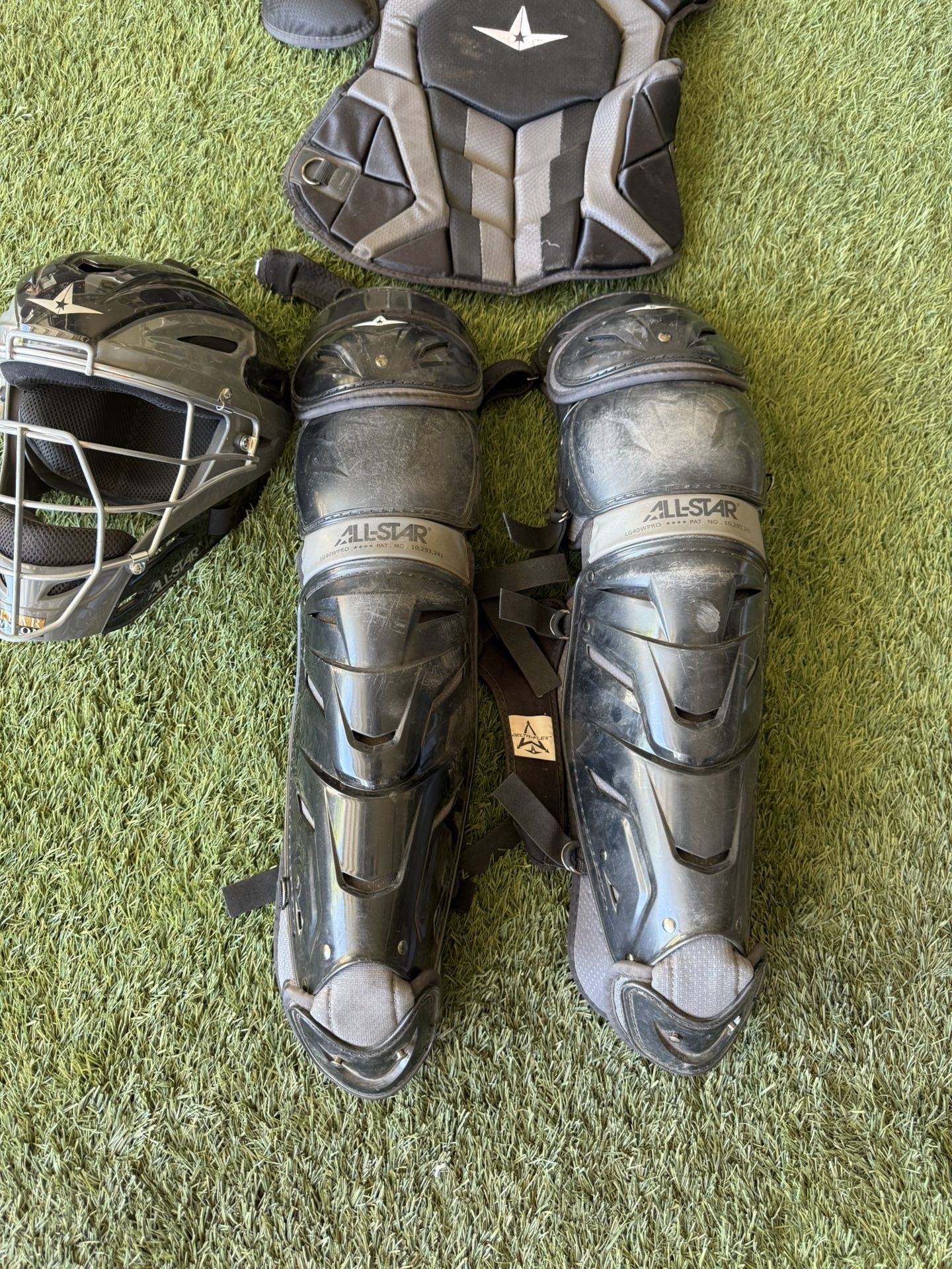 Catchers Gear
