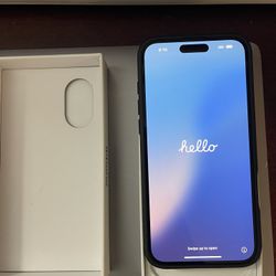 iPhone 16 Plus 168 GB Unlocked Use w/any service Carrier