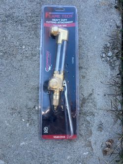 Flame Tech VCAH-21CS Heavy Duty Cutting Attachment