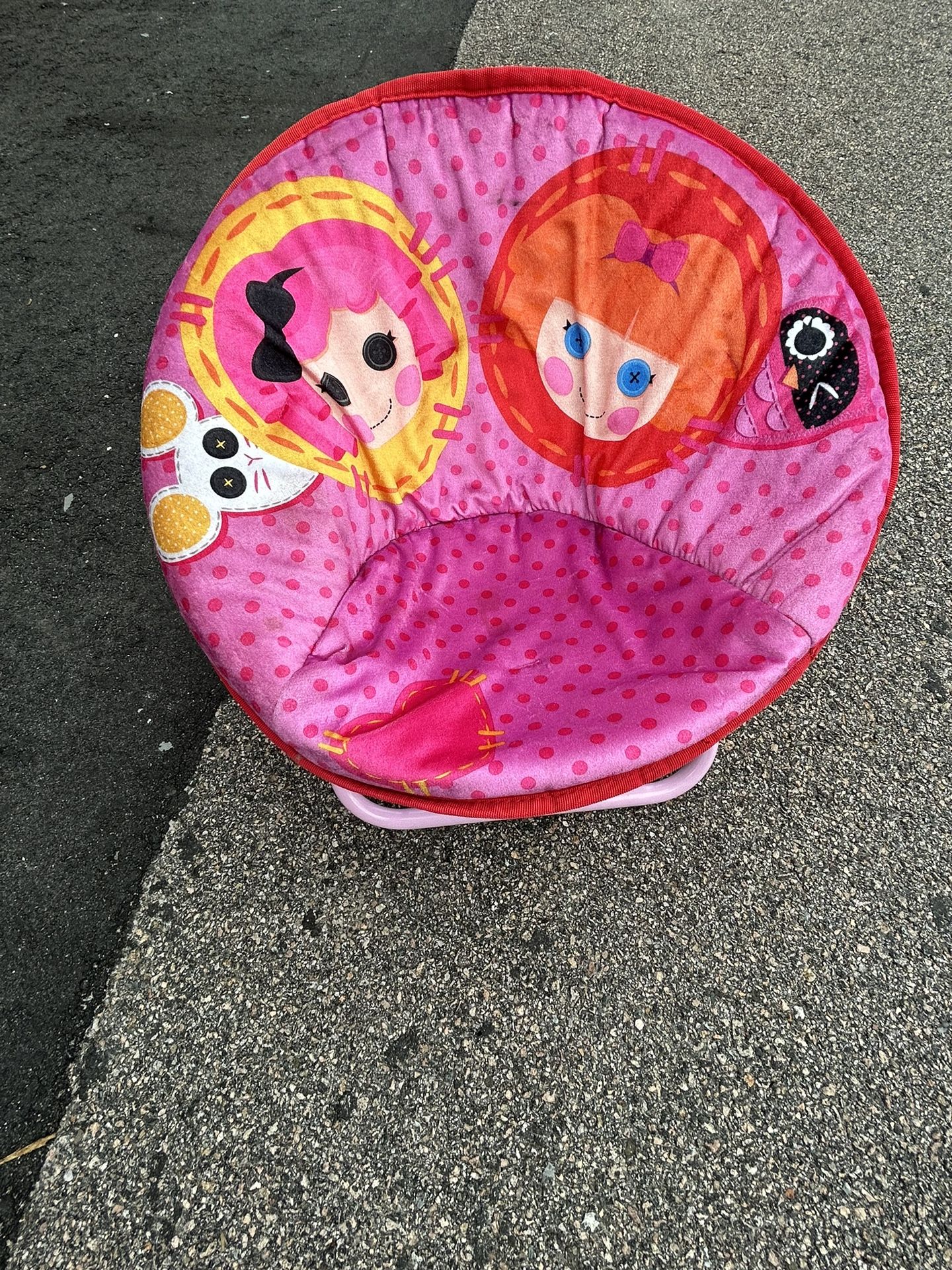 Lalaloopsy Foldable Chair