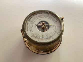 Schatz Brass Barometer