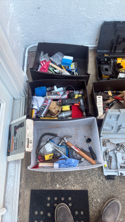 🛠️ Large Tool Lot + DeWalt Drill + Pressure Washer – $300 OBO