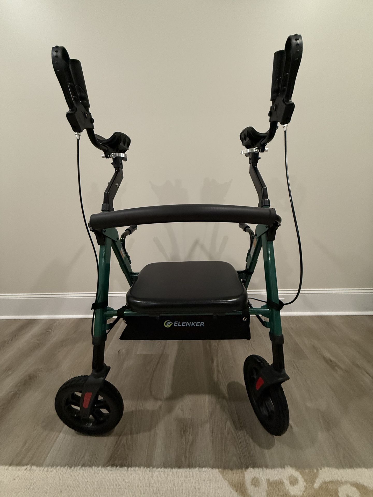 Walker. All Terrain Heavy Duty Upright/ Extra Wide Seat. New. Never used.
