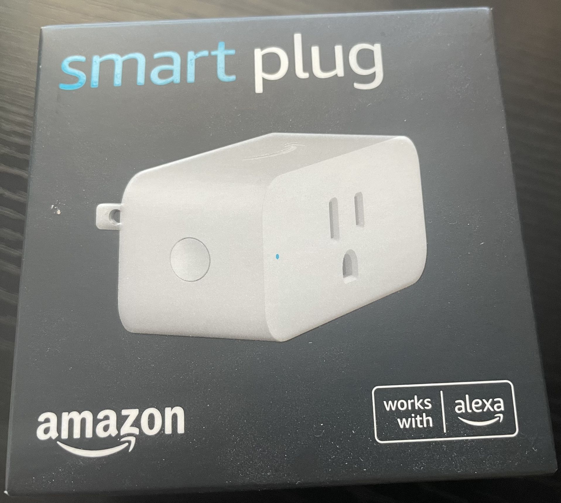 Sealed in Box Wifi Amazon Smart Plug woth Alexa voice command