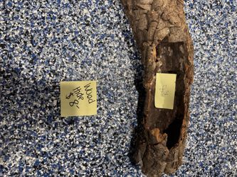 Reptile cork wood