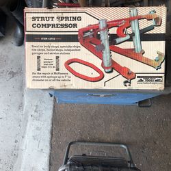 Strut Spring Compressor